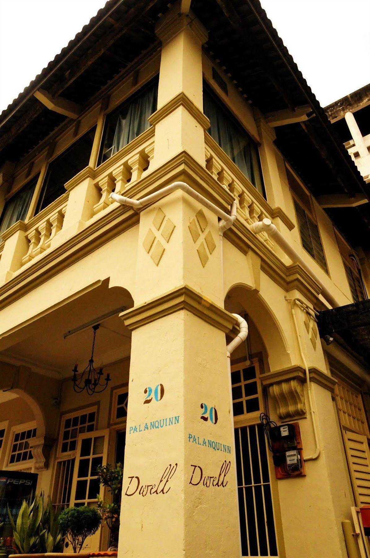 ג'ורג' טאון Palanquinn Heritage Suites מראה חיצוני תמונה